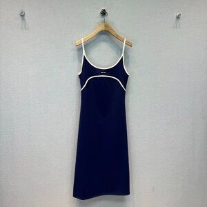 Miu Miu Blue Slip Dress